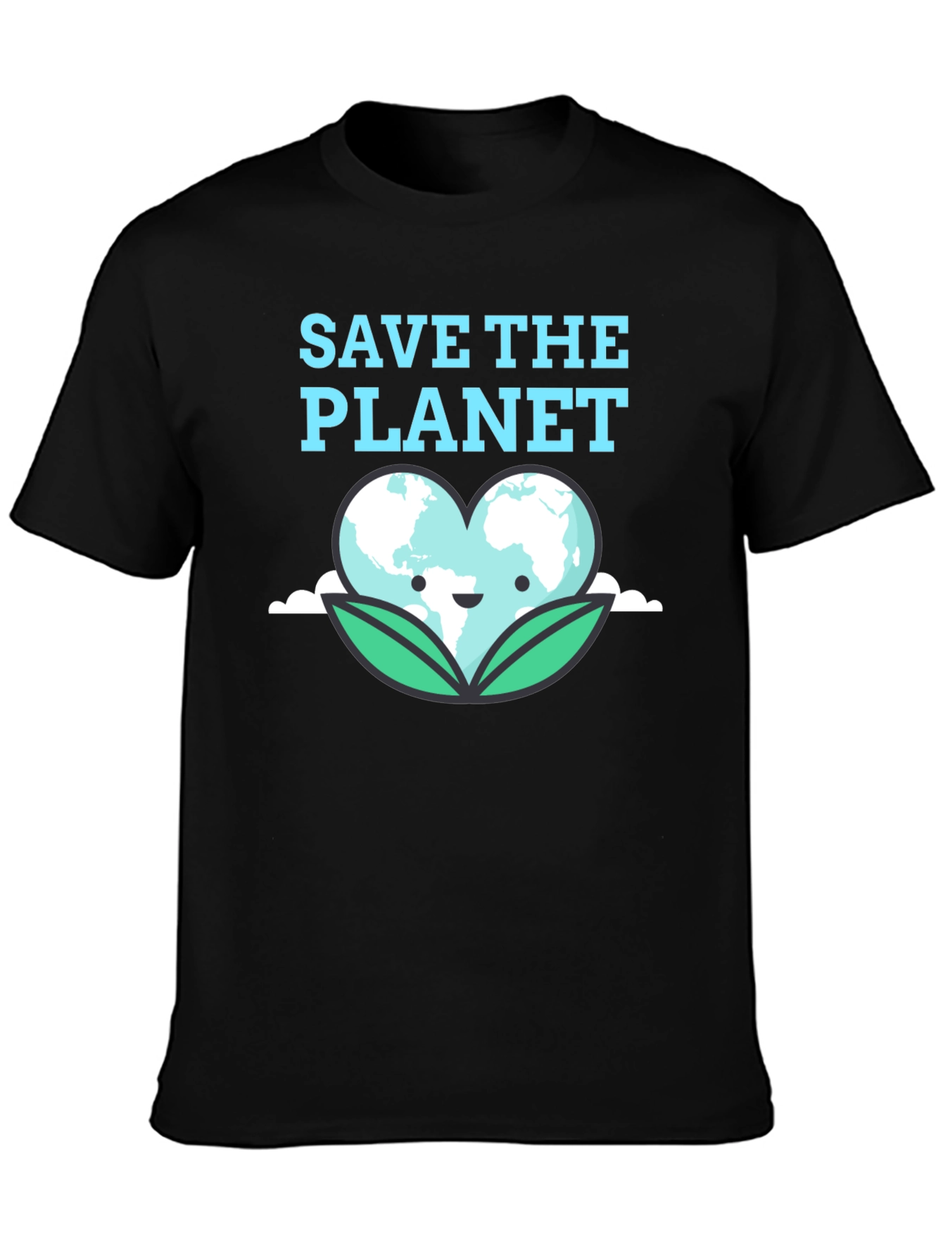 Save the Planet Graphic T-Shirt
