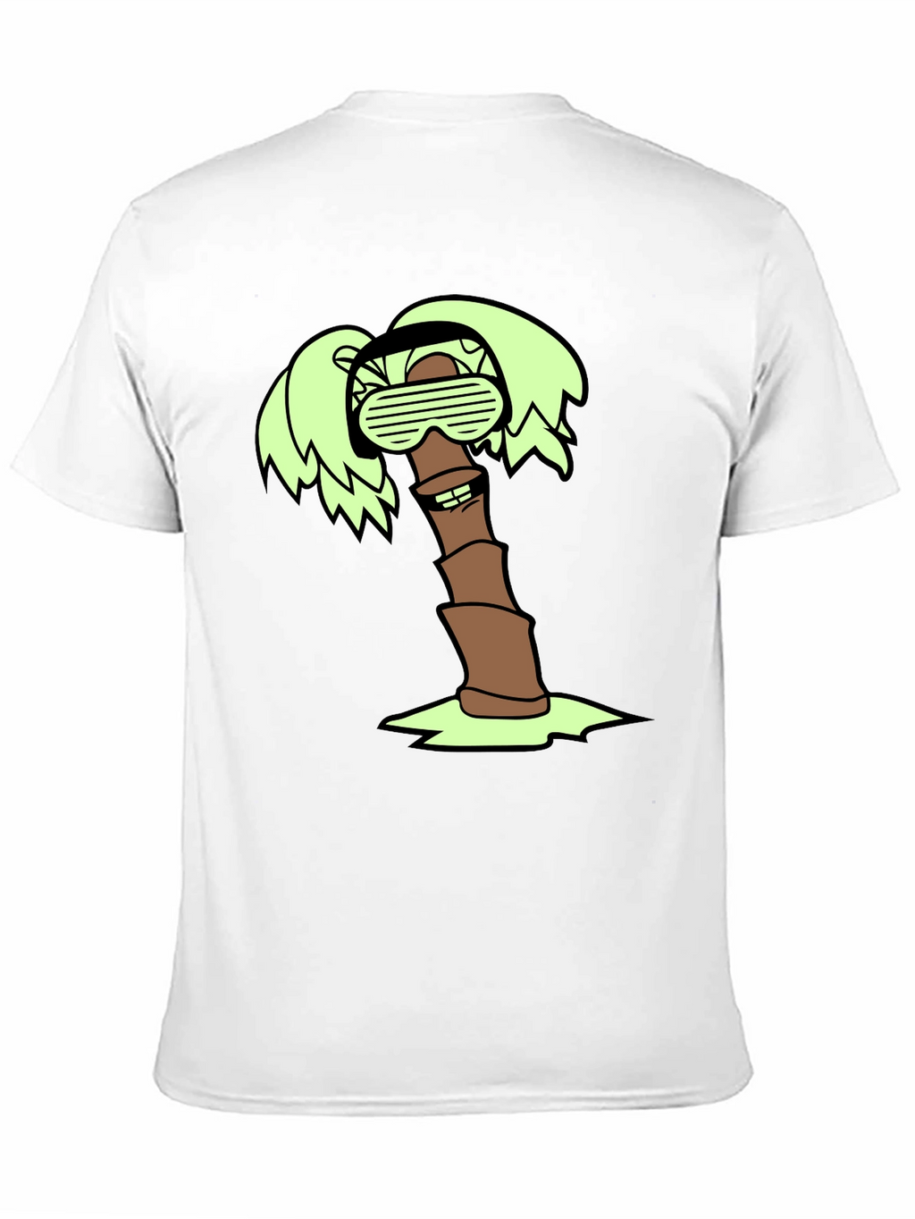 Cool Palm Tree Graphic T-Shirt