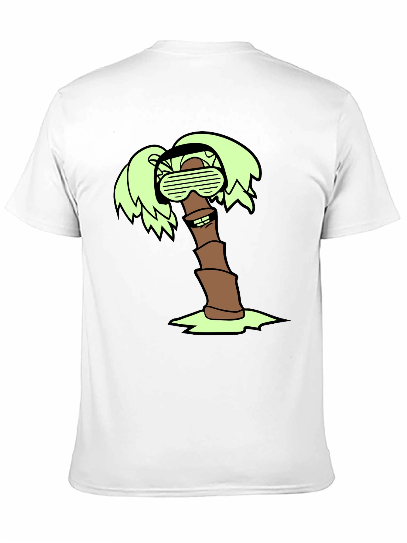 Cool Palm Tree Graphic T-Shirt