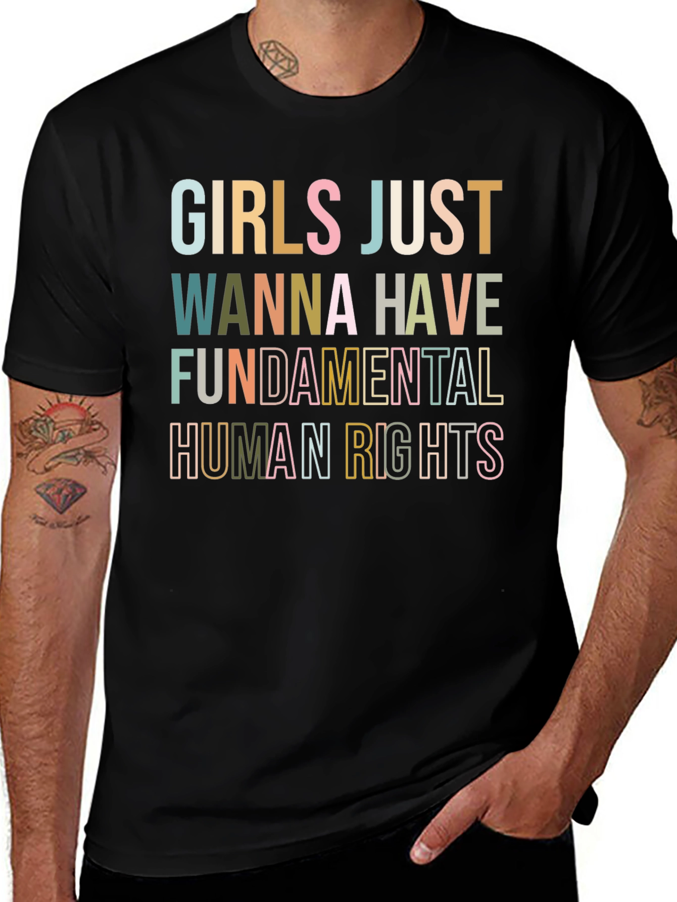 Girls Just Wanna Have Fun T-Shirt