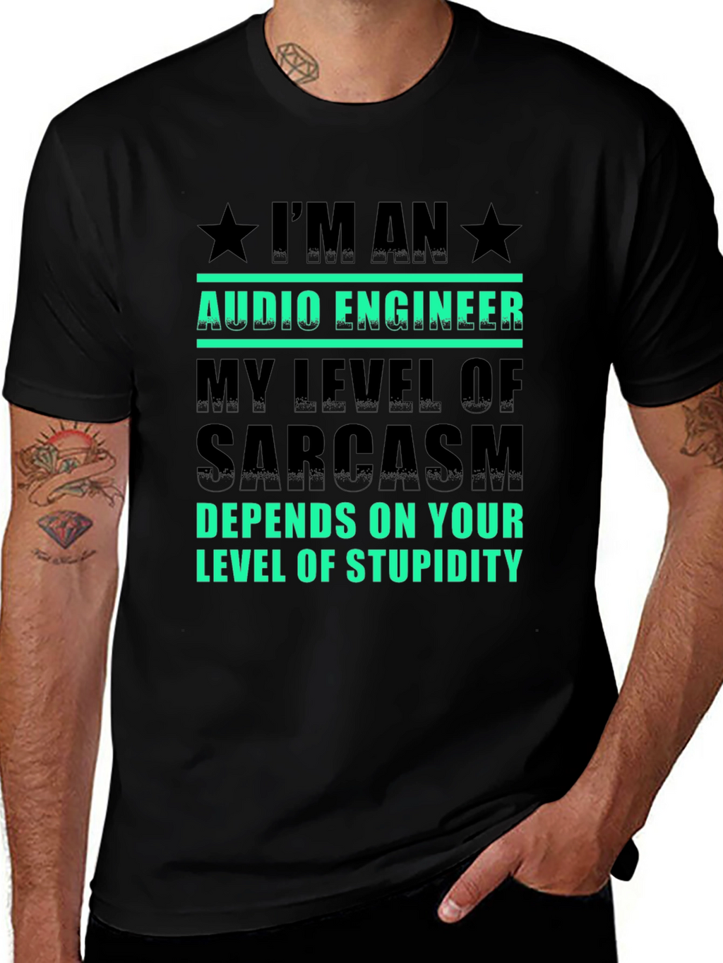 Audio Engineer Sarcasm T-Shirt
