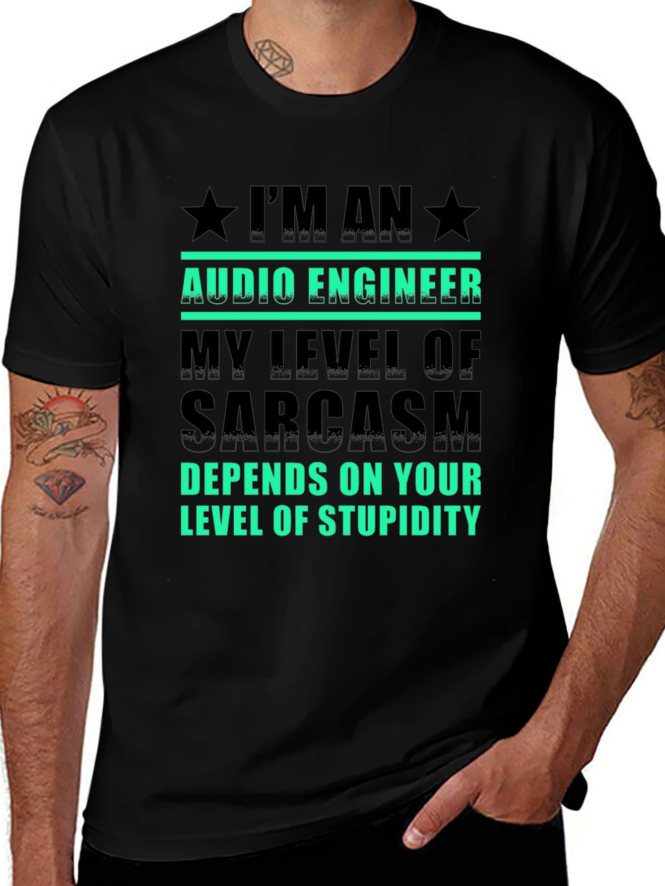 Audio Engineer Sarcasm T-Shirt