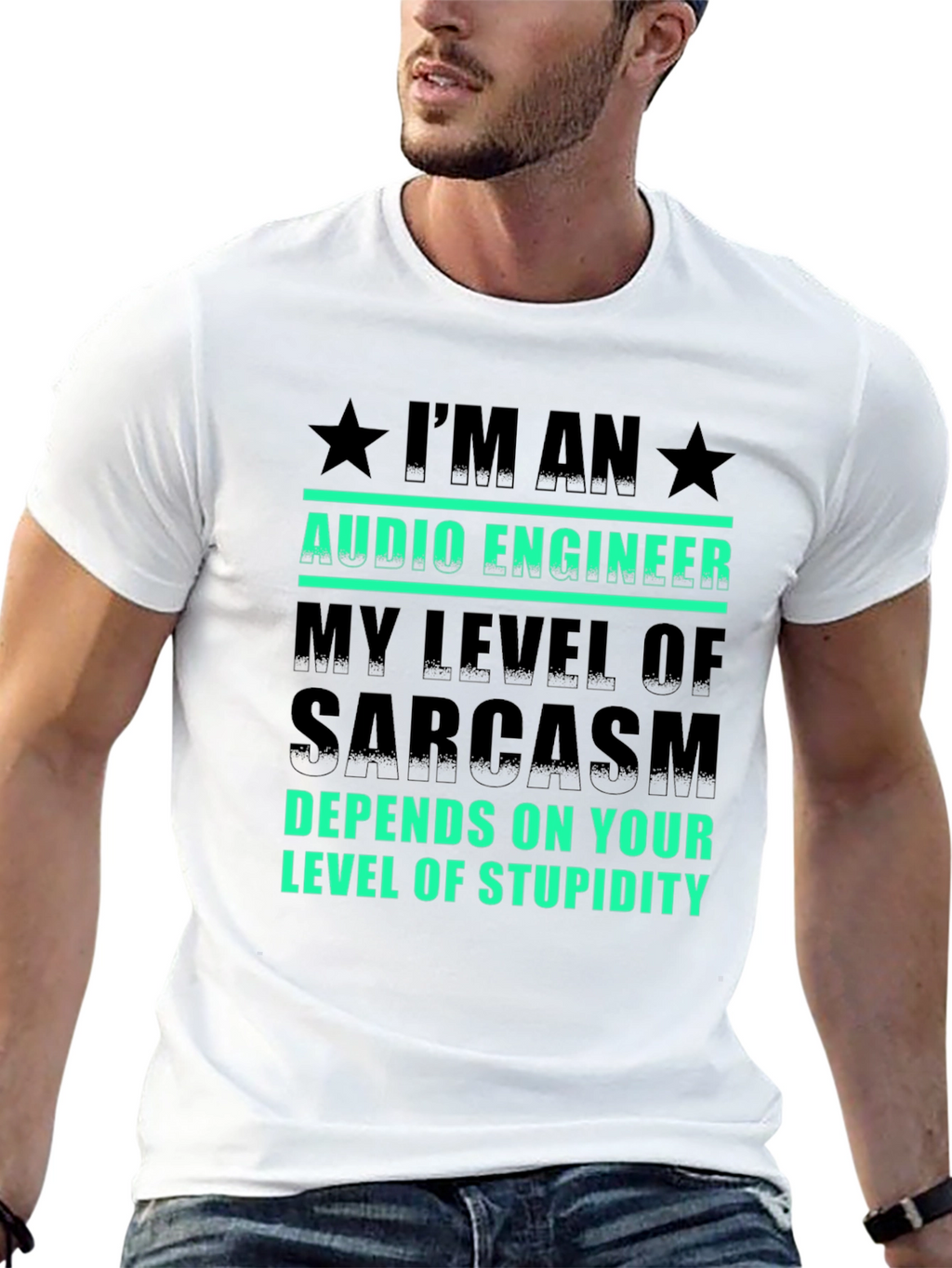 Audio Engineer Sarcasm T-Shirt