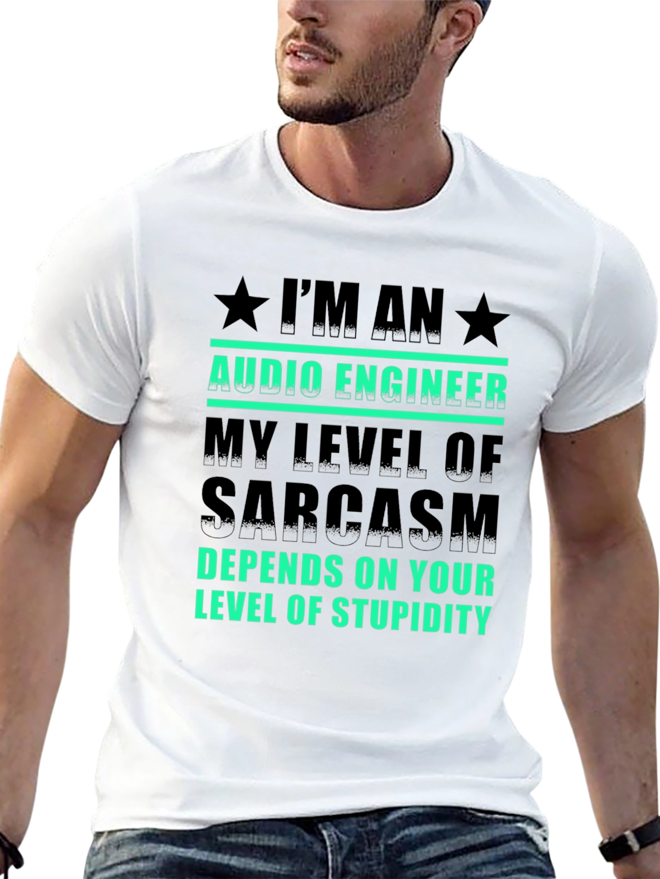 Audio Engineer Sarcasm T-Shirt