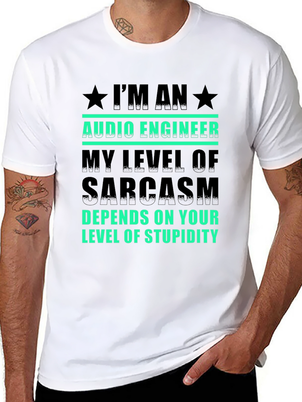 Audio Engineer Sarcasm T-Shirt