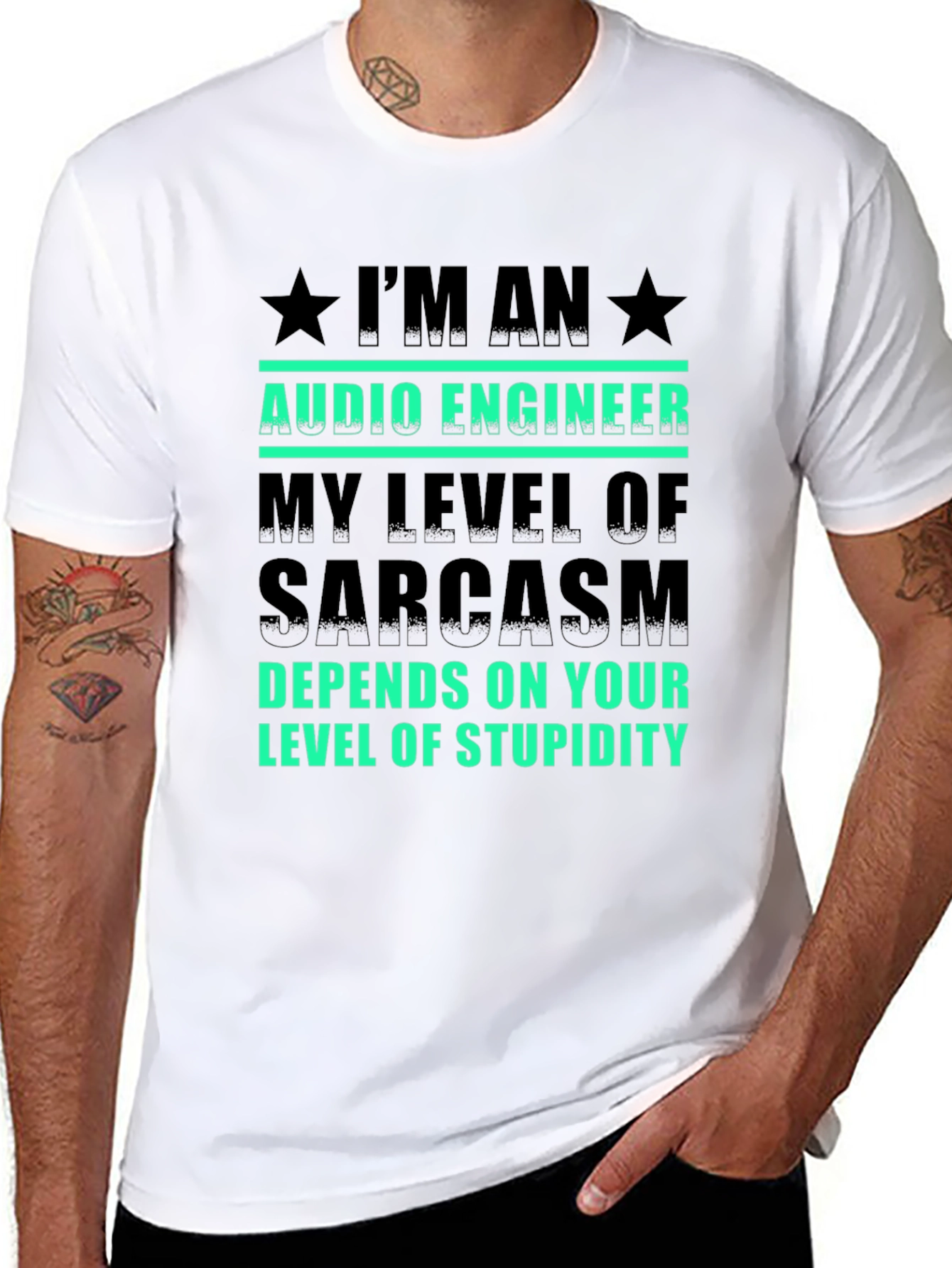 Audio Engineer Sarcasm T-Shirt