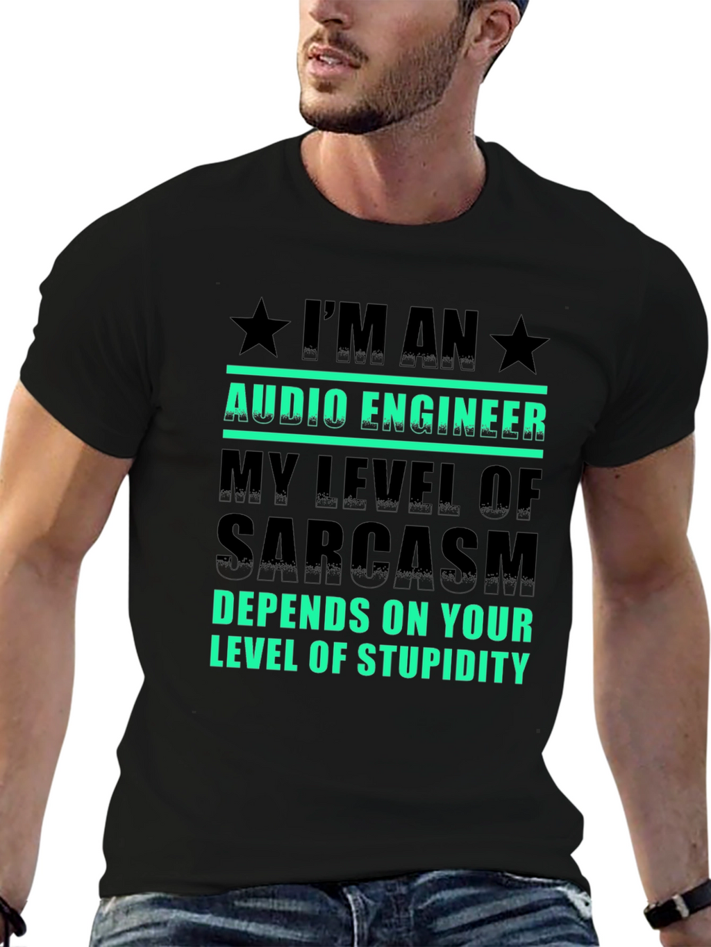 Audio Engineer Sarcasm T-Shirt