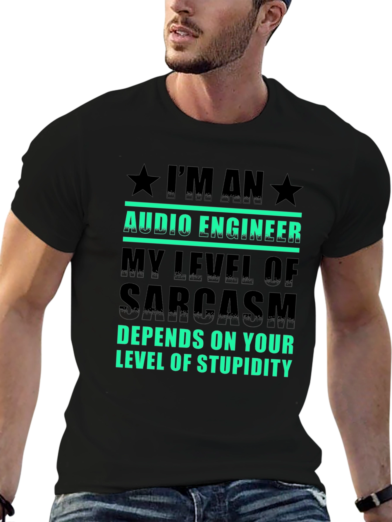 Audio Engineer Sarcasm T-Shirt
