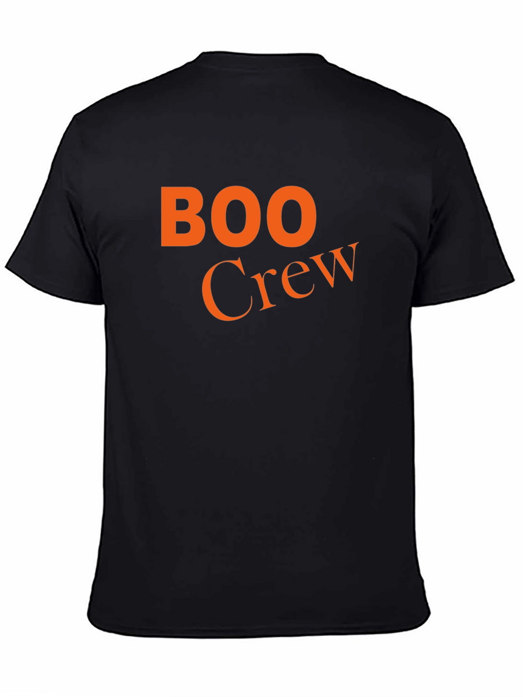 Boo Crew Halloween Graphic Tee