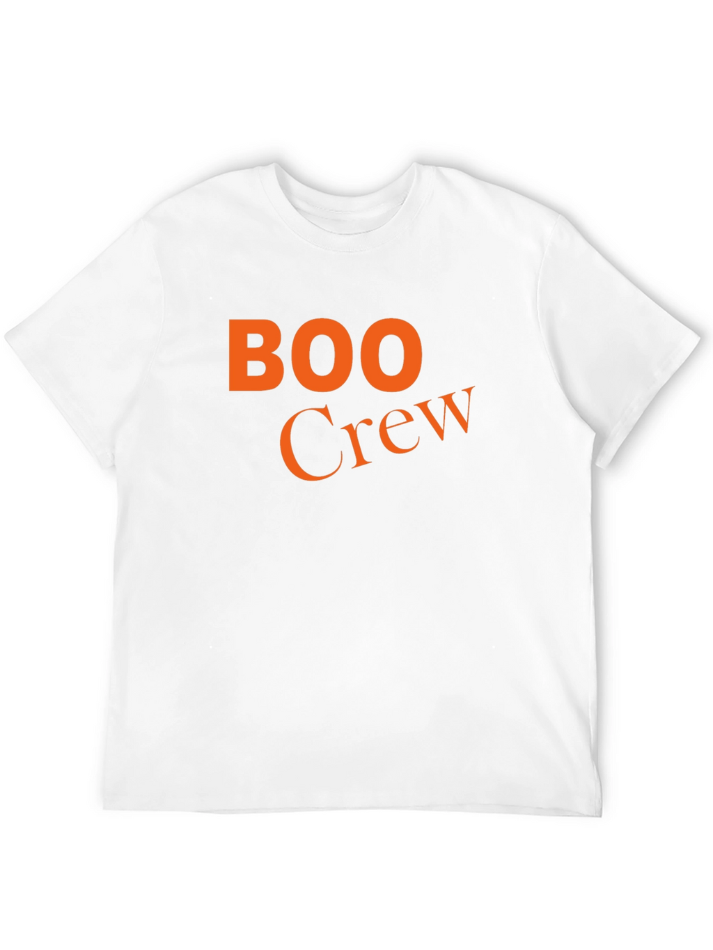 Boo Crew Halloween Graphic Tee