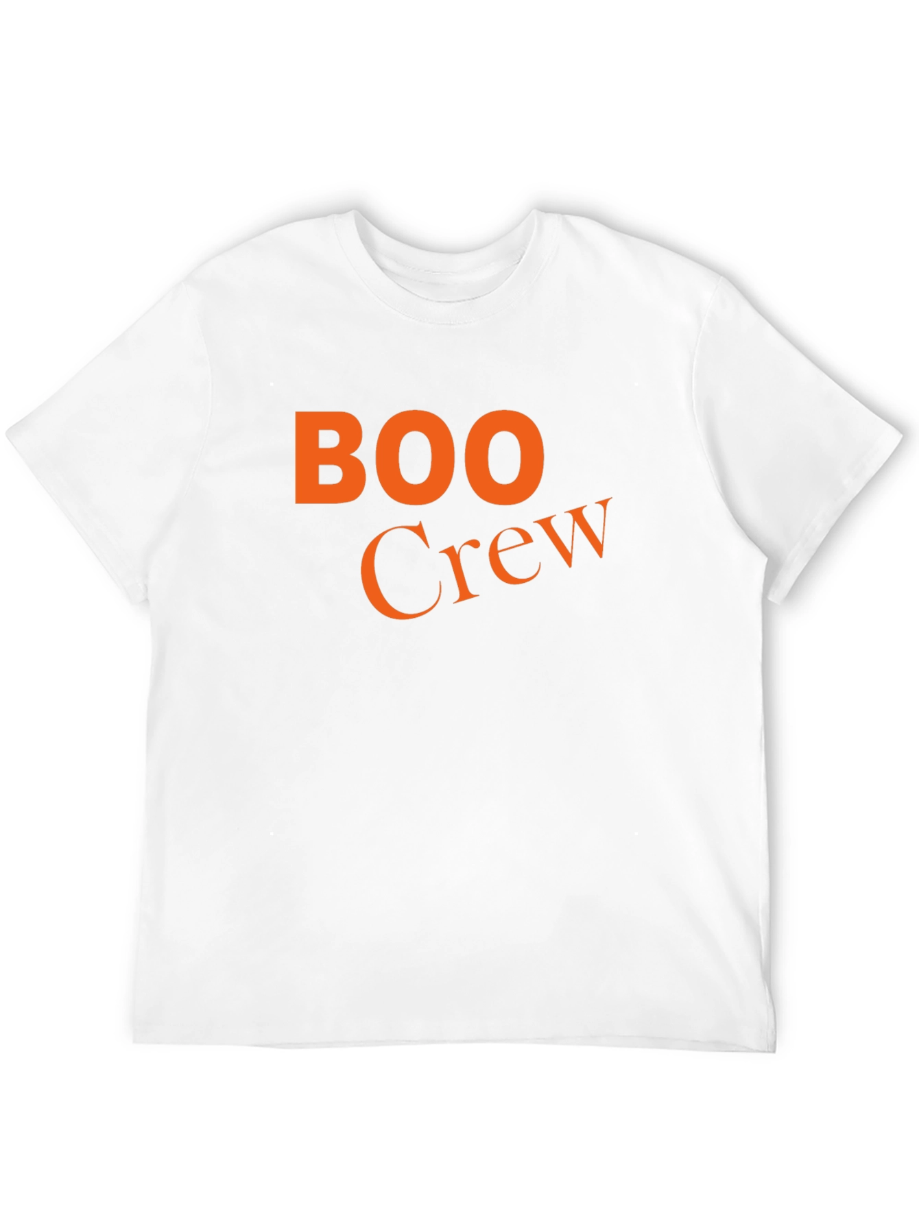 Boo Crew Halloween Graphic Tee