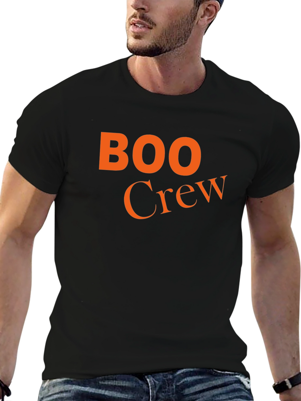 Boo Crew Halloween Graphic Tee