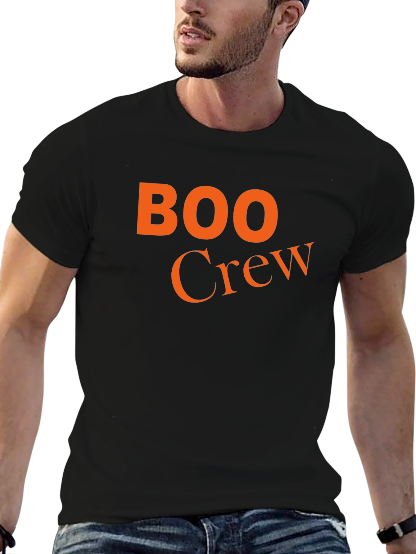 Boo Crew Halloween Graphic Tee
