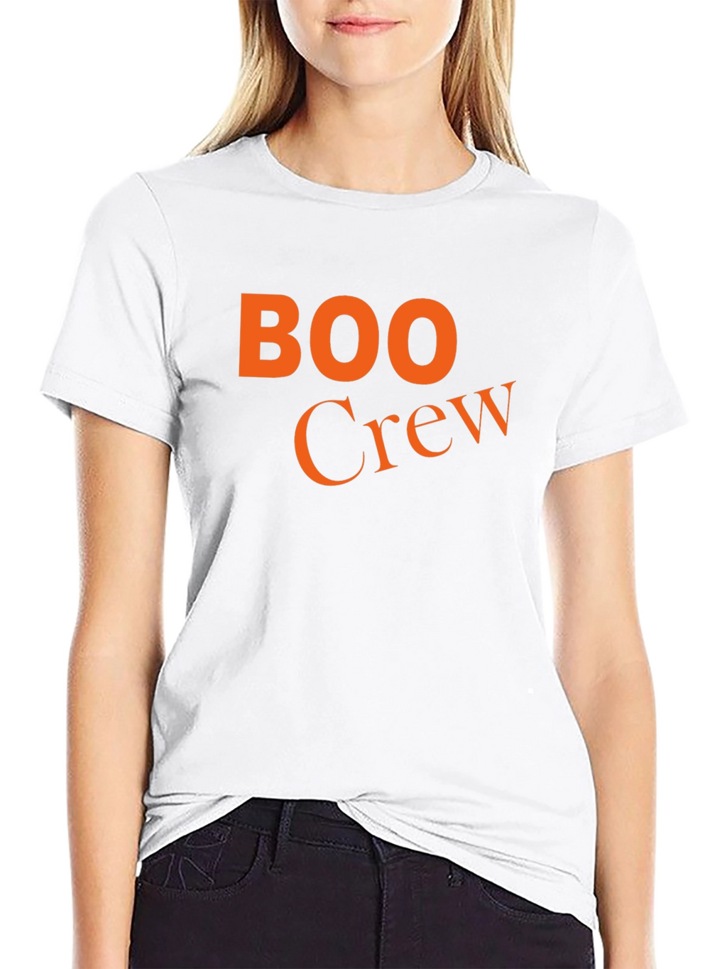 Boo Crew Halloween Graphic Tee