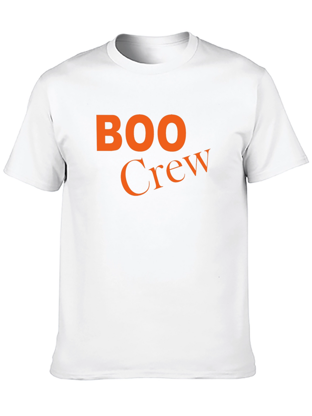 Boo Crew Halloween Graphic Tee