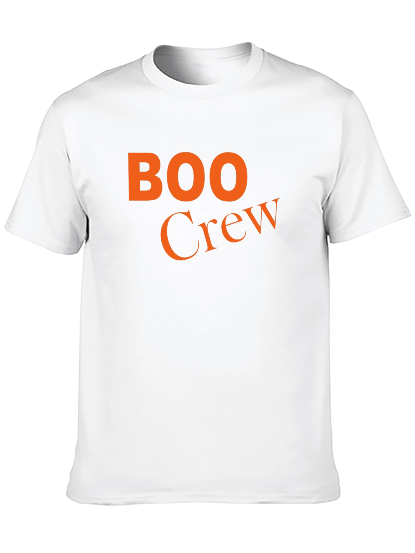 Boo Crew Halloween Graphic Tee