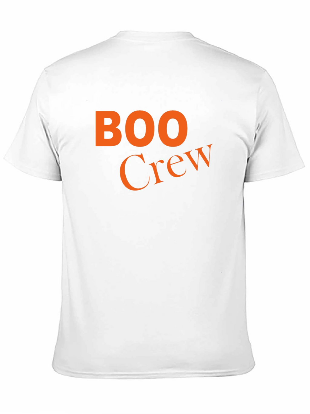 Boo Crew Halloween Graphic Tee