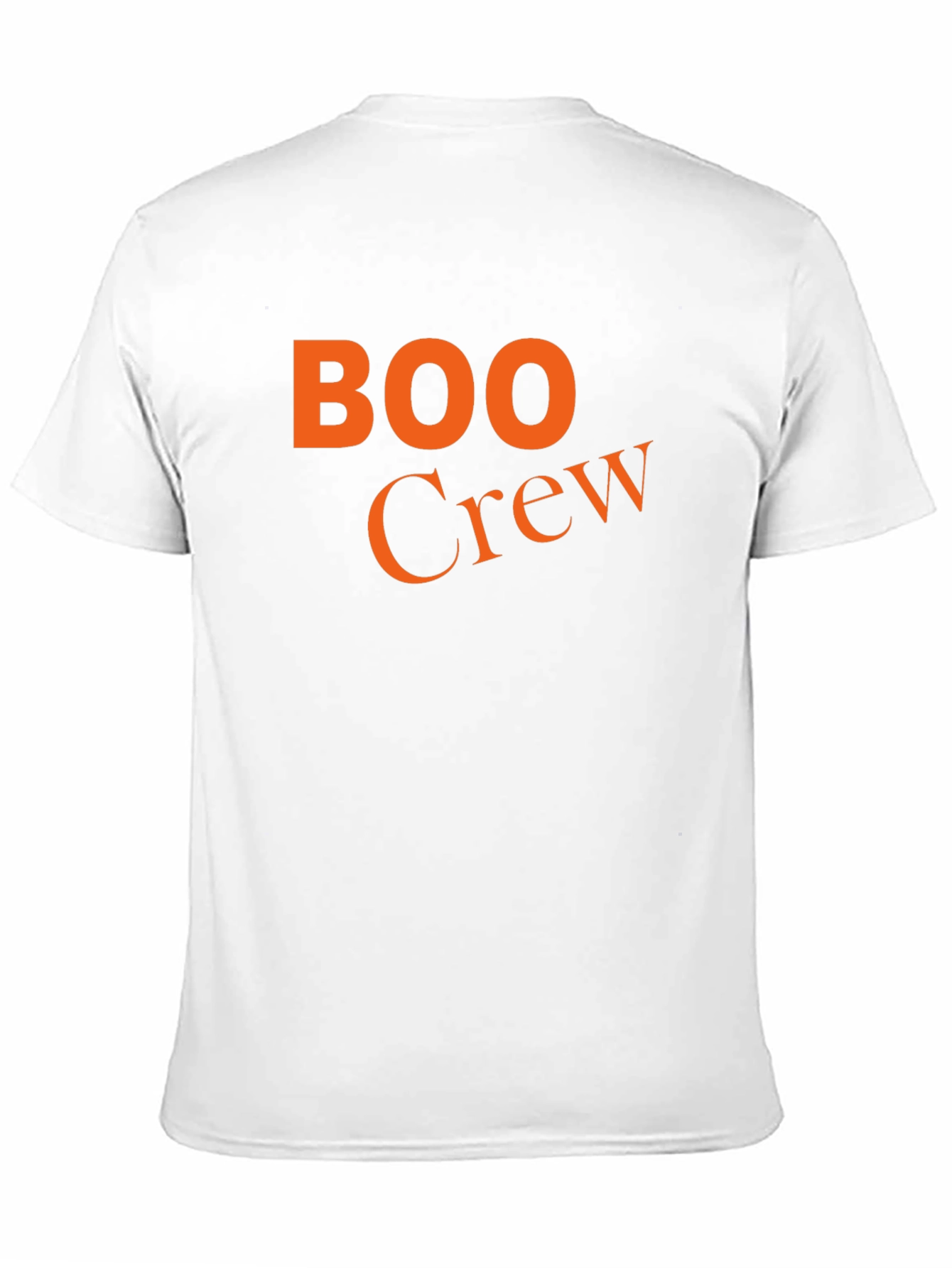 Boo Crew Halloween Graphic Tee