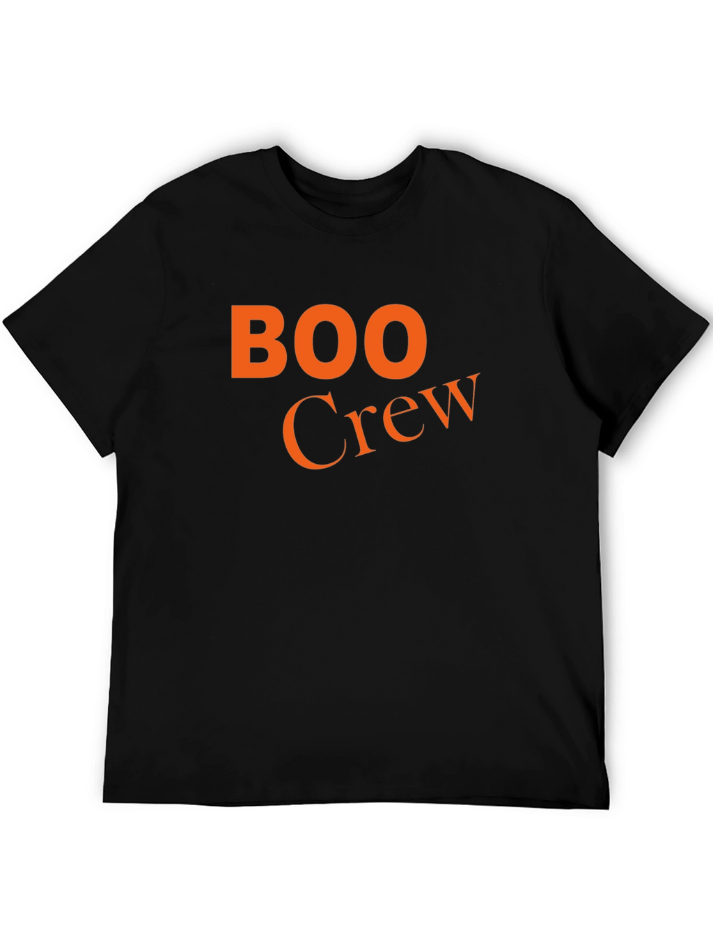 Boo Crew Halloween Graphic Tee