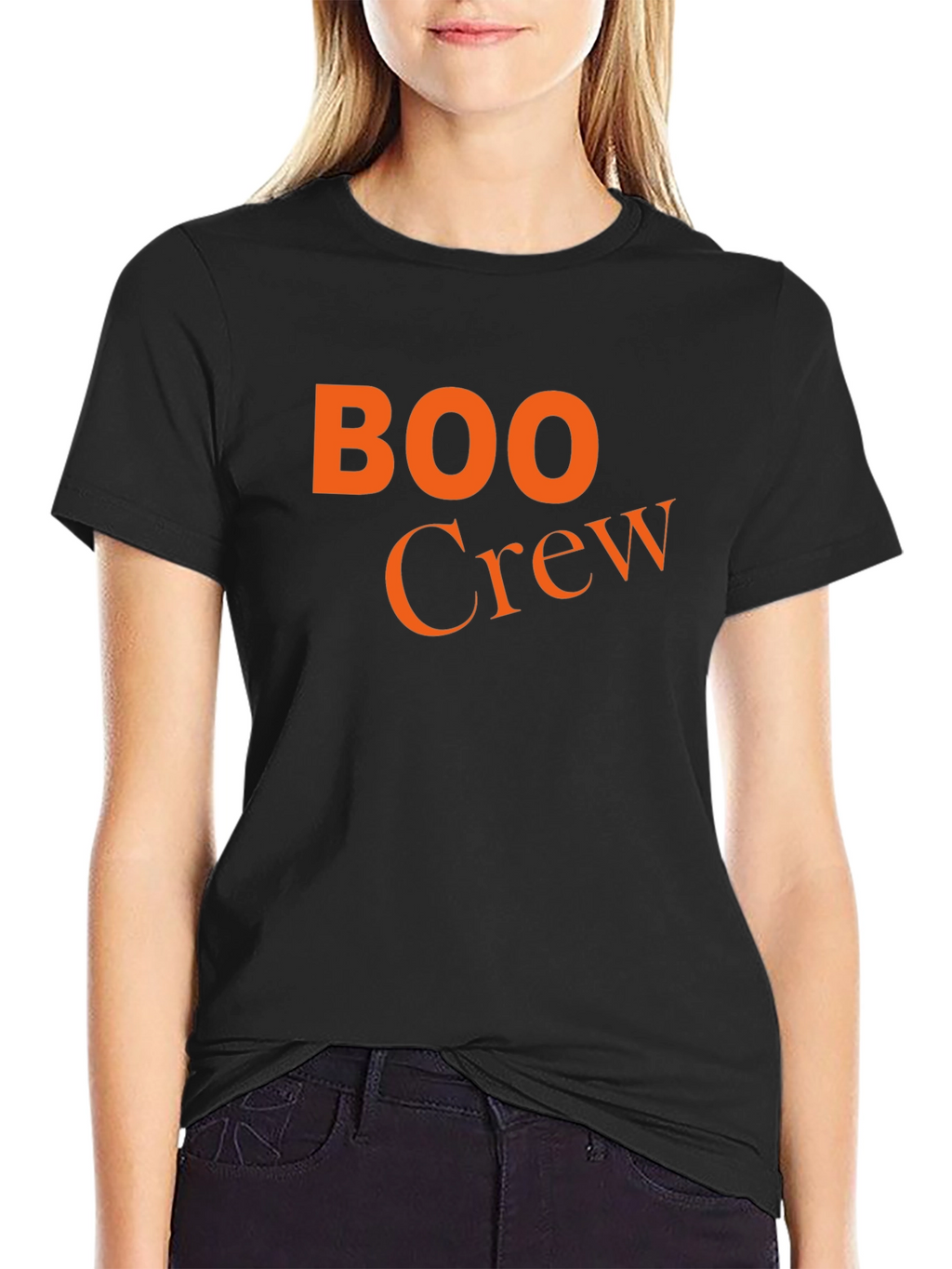 Boo Crew Halloween Graphic Tee