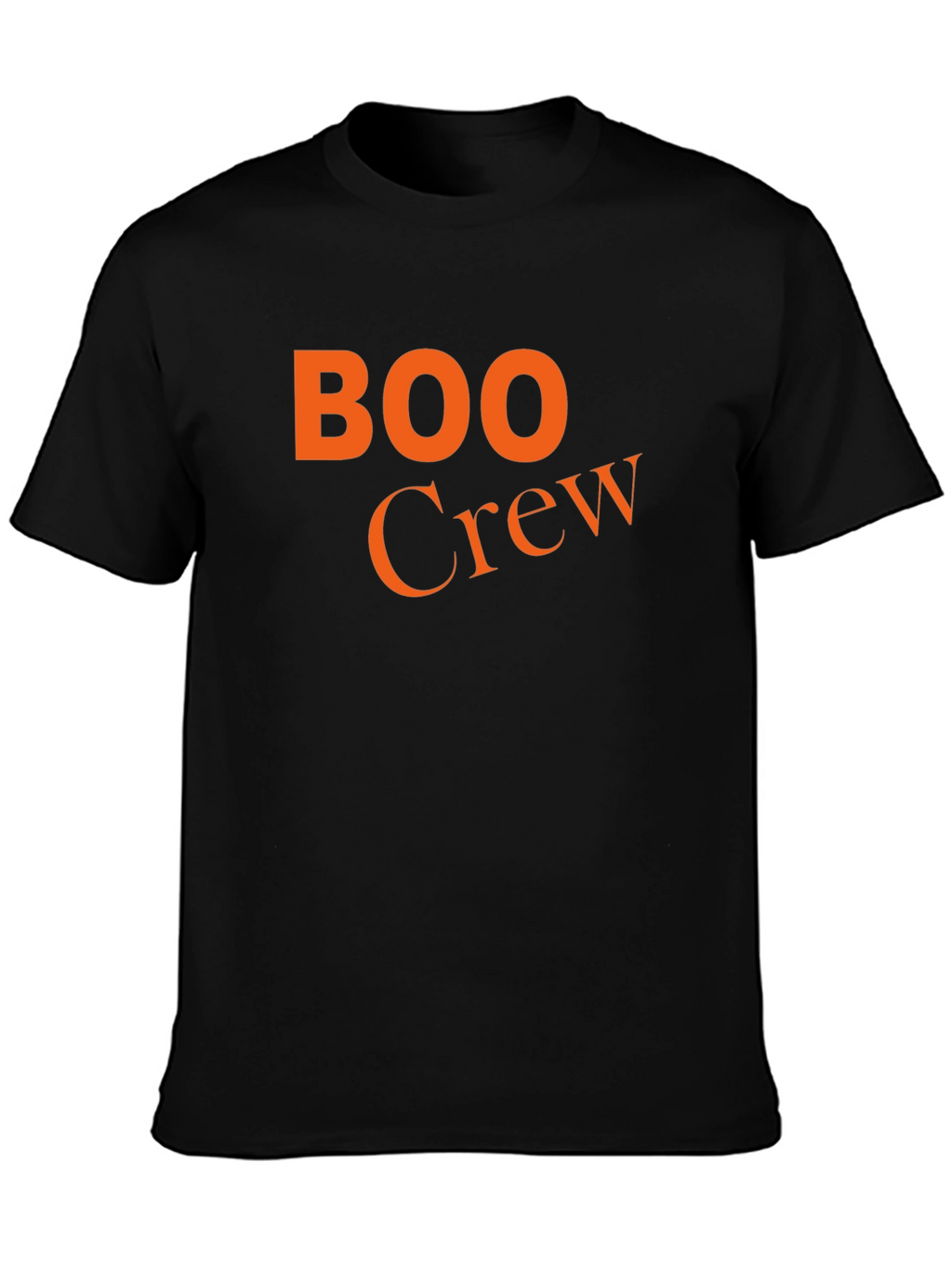Boo Crew Halloween Graphic Tee
