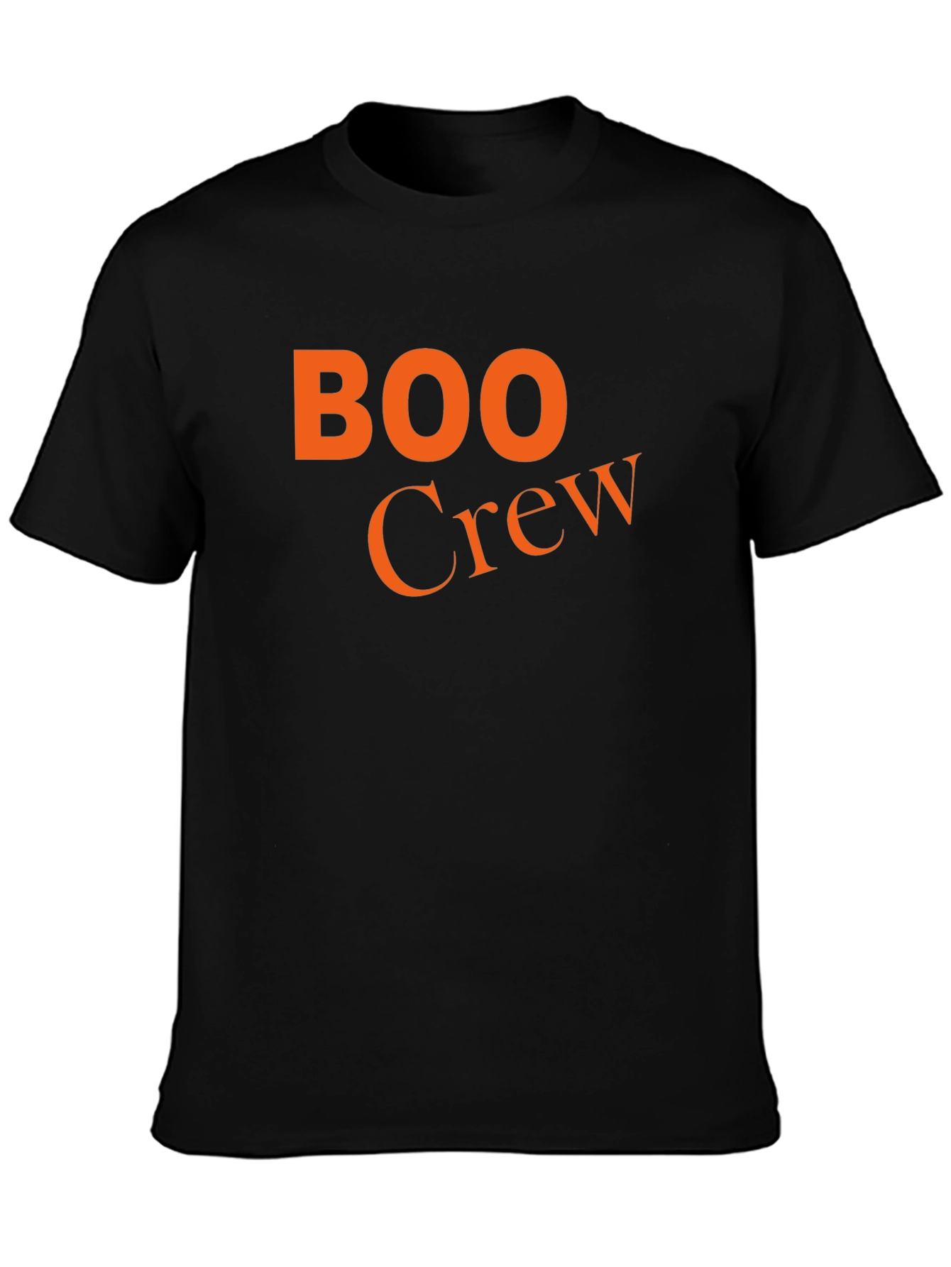 Boo Crew Halloween Graphic Tee
