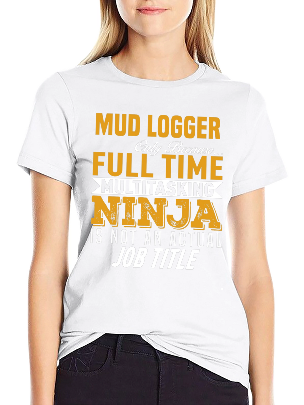 Mud Logger Novelty Graphic Tee