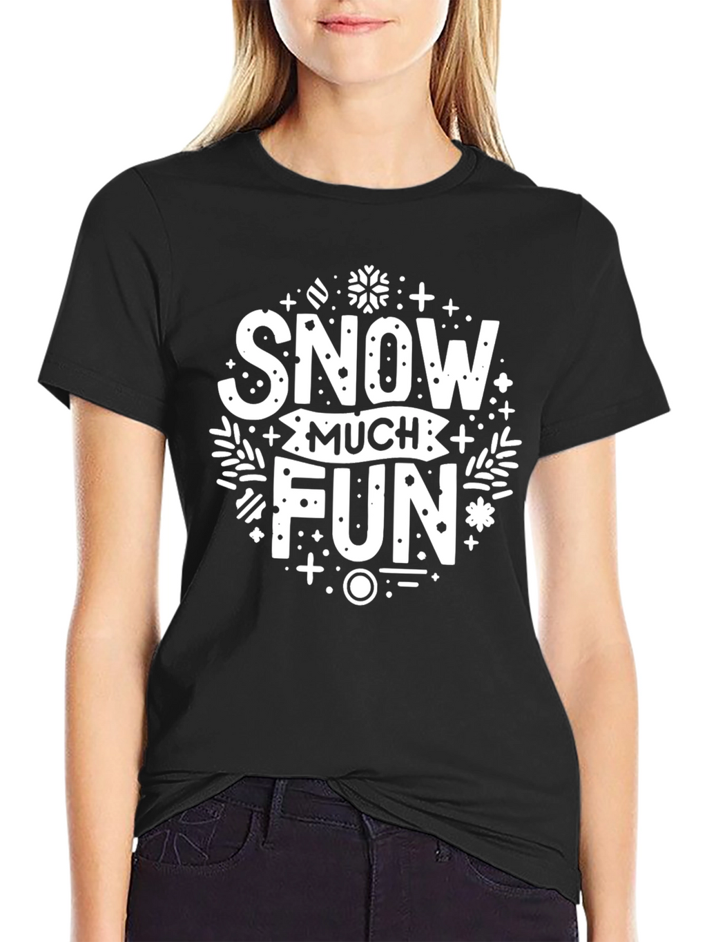 Snow Much Fun T-Shirt