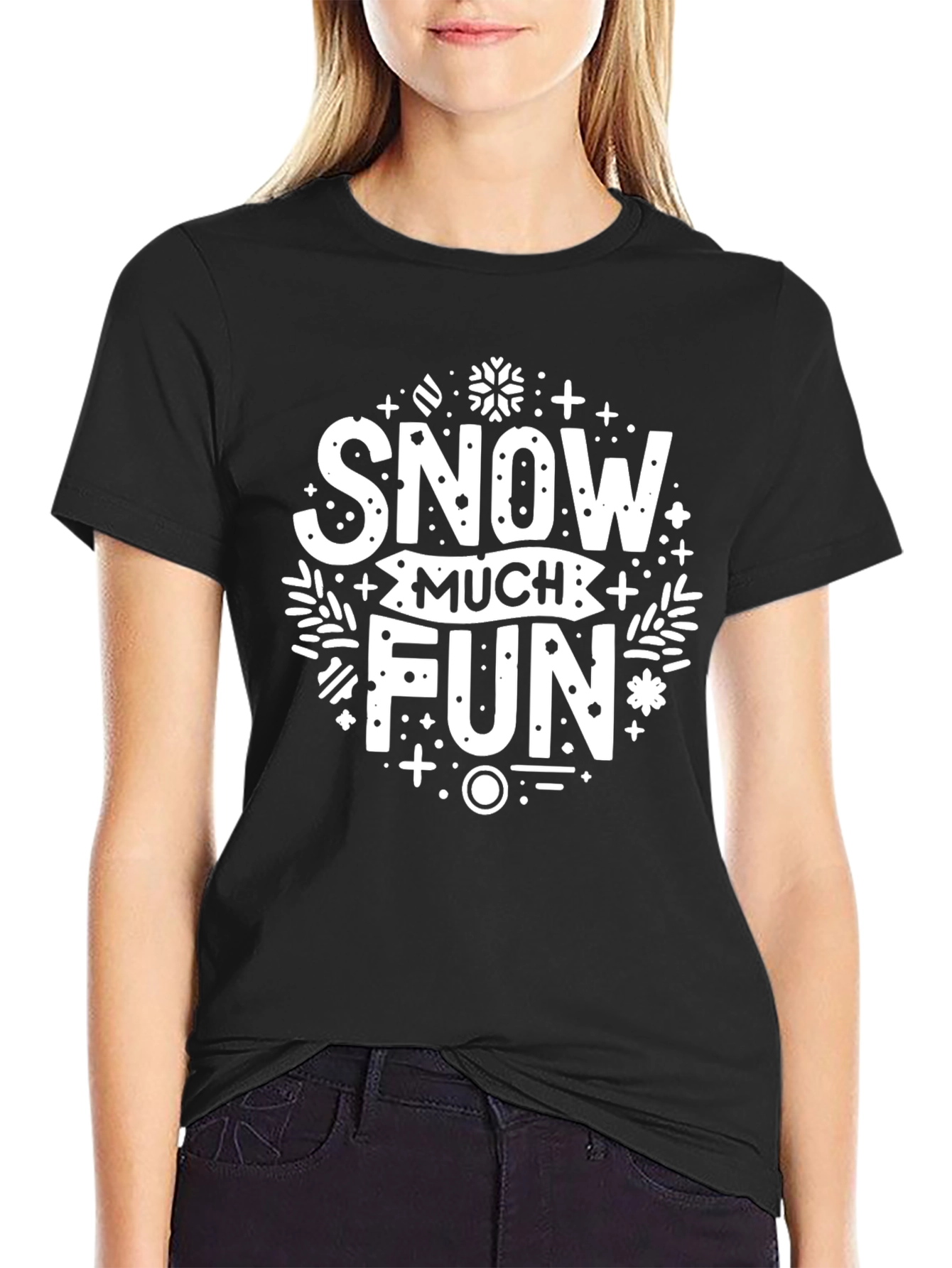 Snow Much Fun T-Shirt
