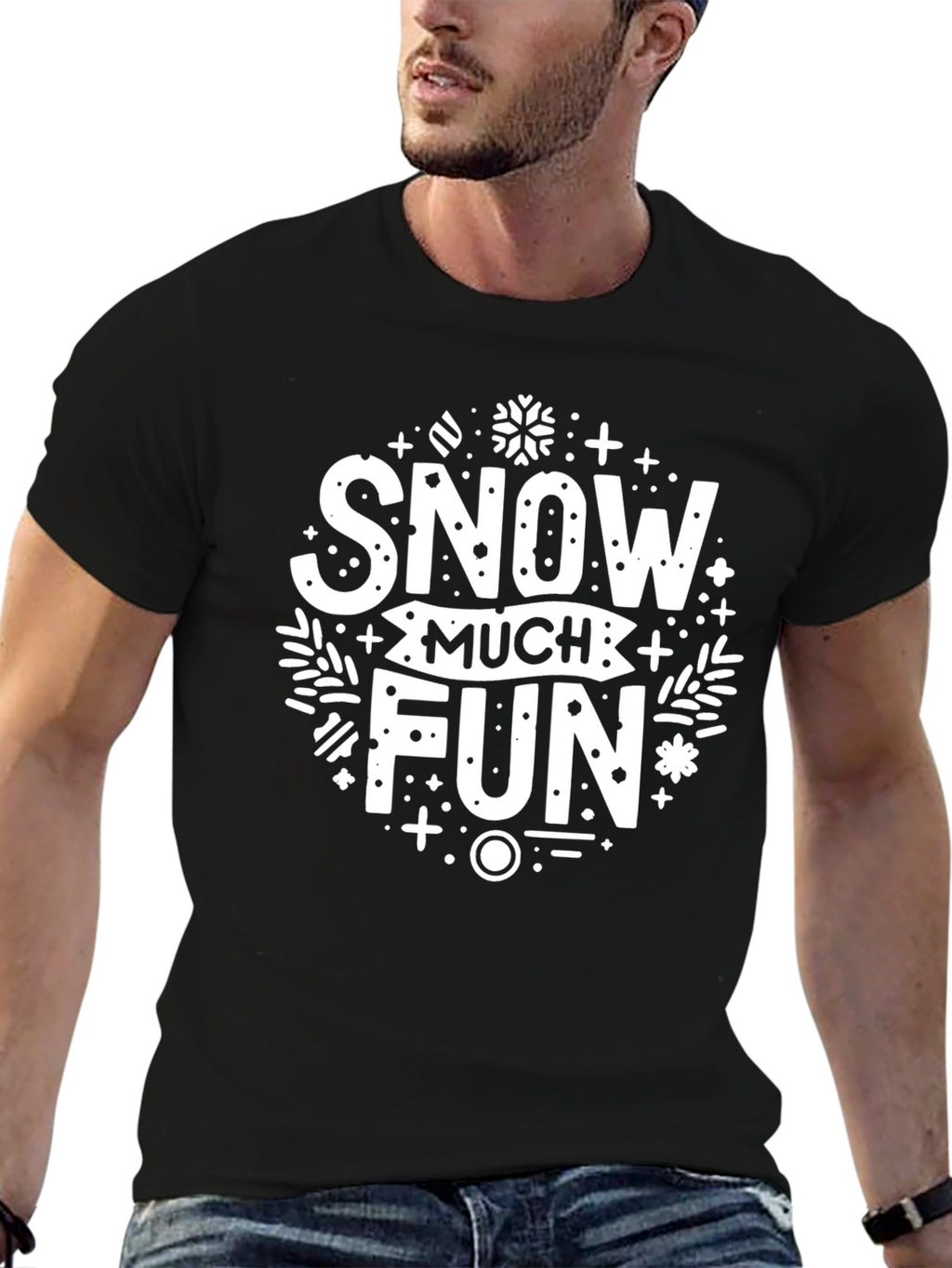 Snow Much Fun T-Shirt