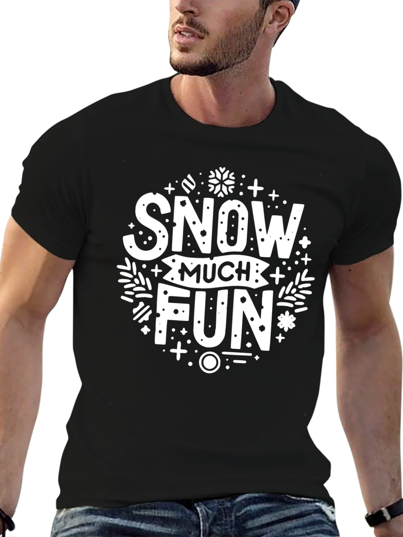Snow Much Fun T-Shirt