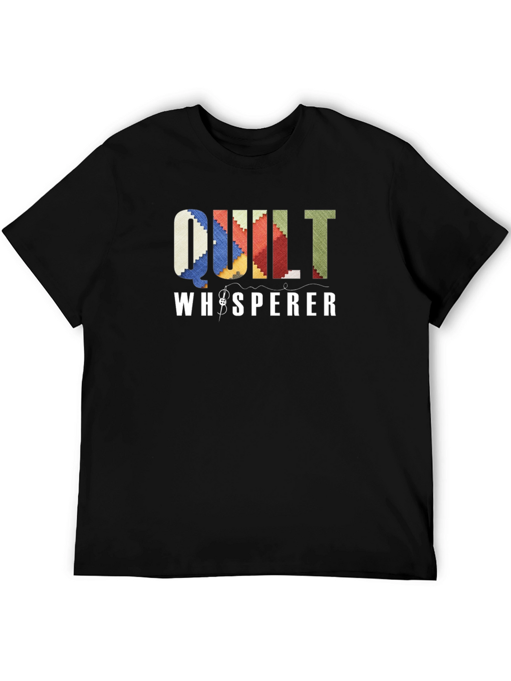 Quilt Whisperer Graphic Tee - Quilting Lovers Gift