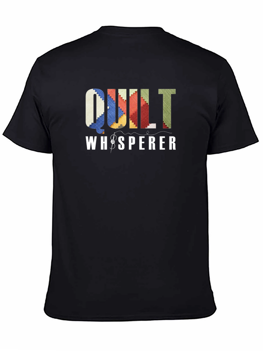 Quilt Whisperer Graphic Tee - Quilting Lovers Gift