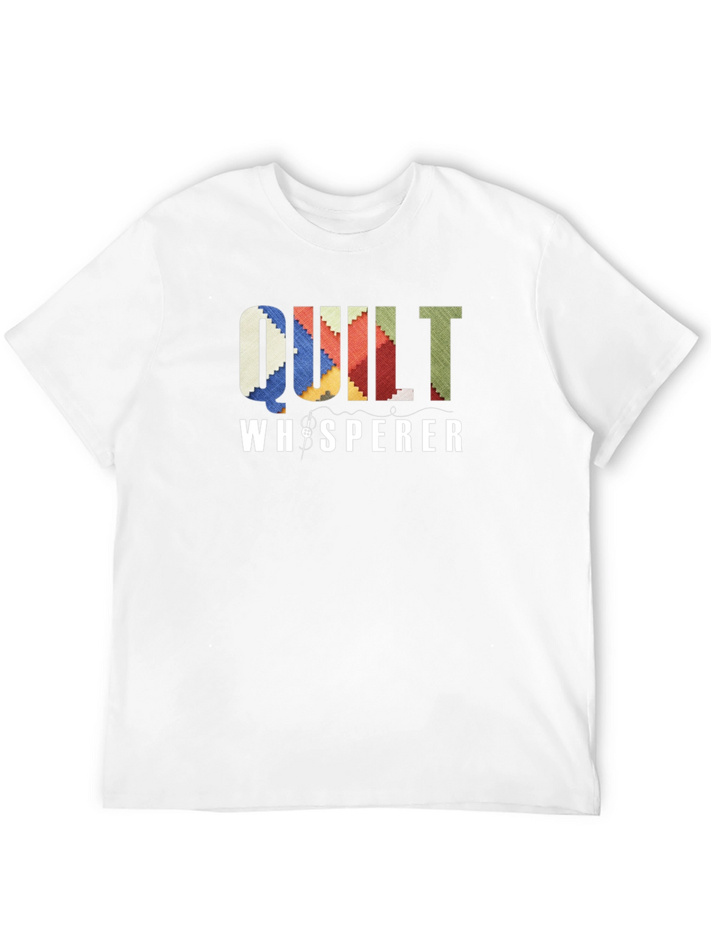 Quilt Whisperer Graphic Tee - Quilting Lovers Gift