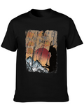 Samurai Sunset T-Shirt
