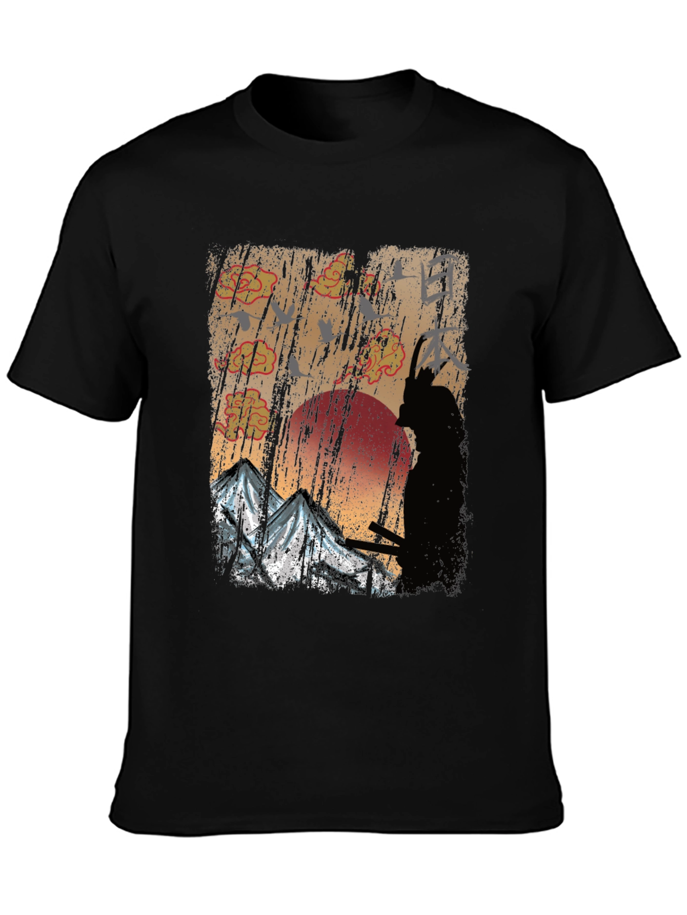 Samurai Sunset T-Shirt