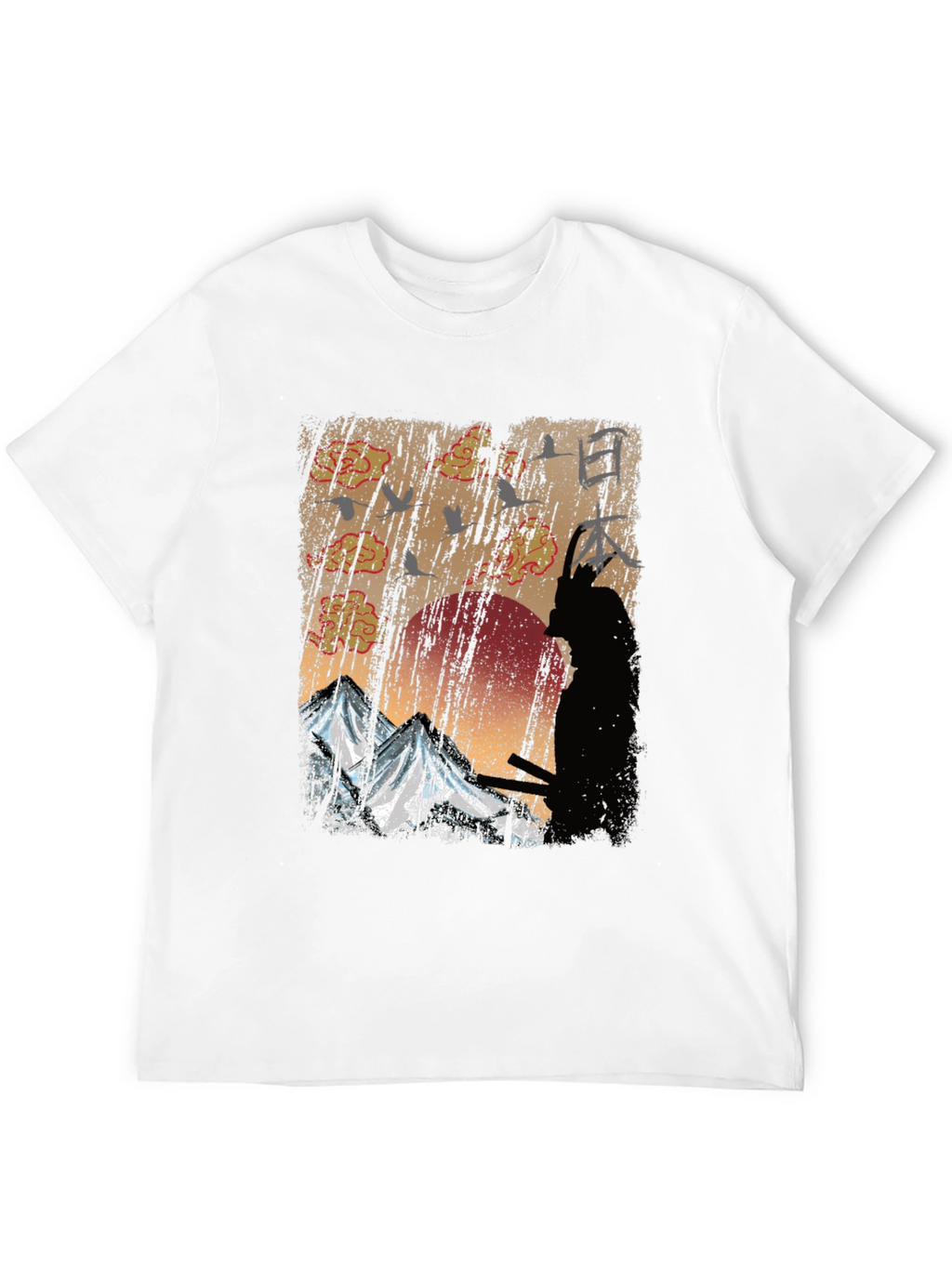 Samurai Sunset T-Shirt
