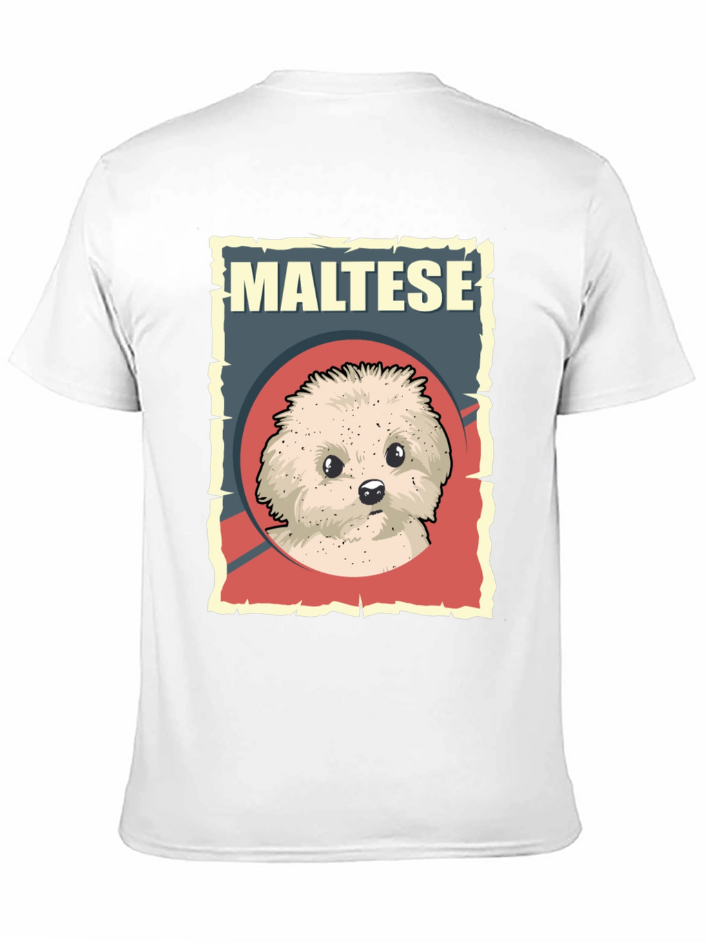 Maltese Dog Breed T-Shirt - Cute Puppy Graphic Tee