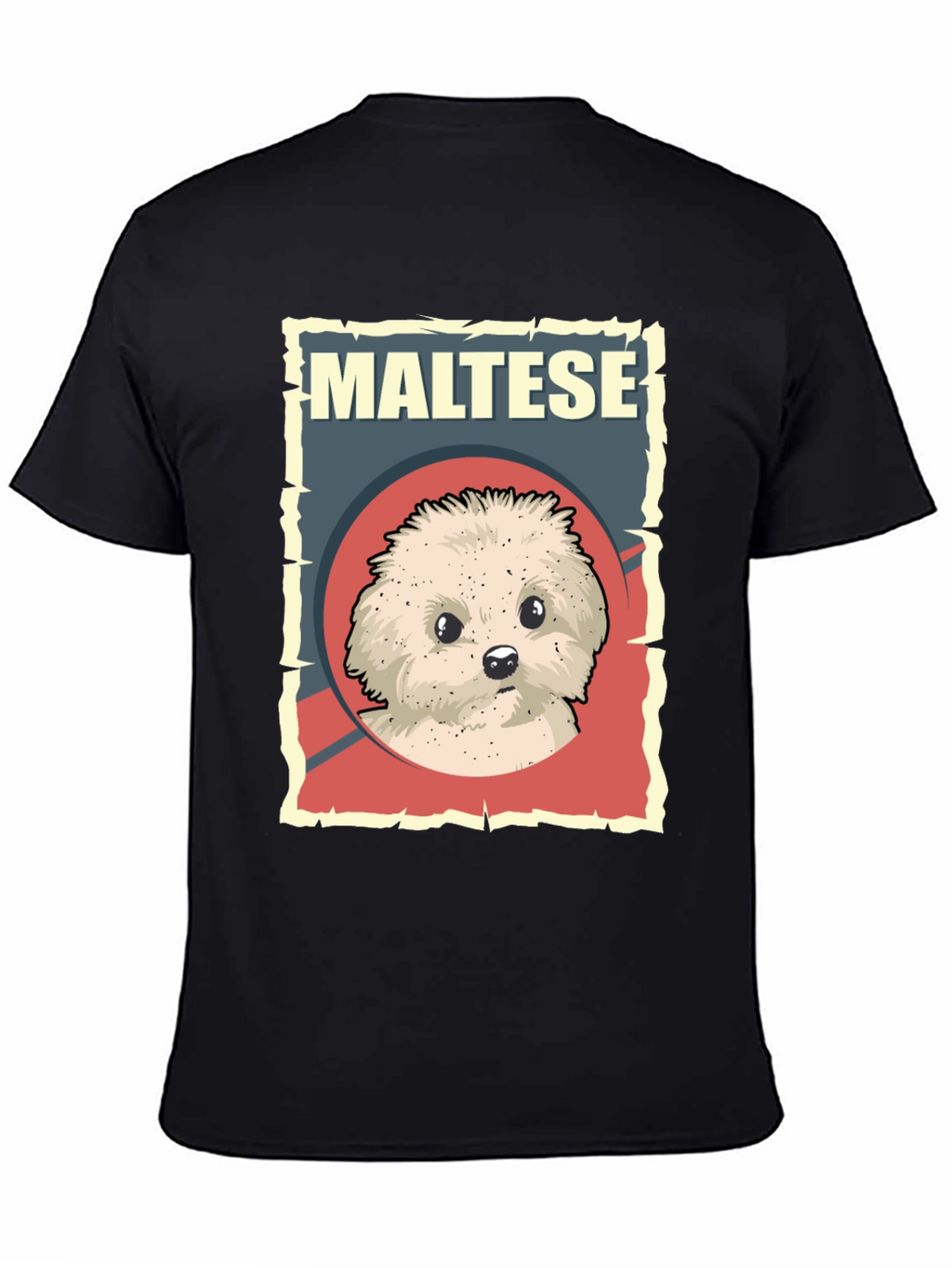Maltese Dog Breed T-Shirt - Cute Puppy Graphic Tee