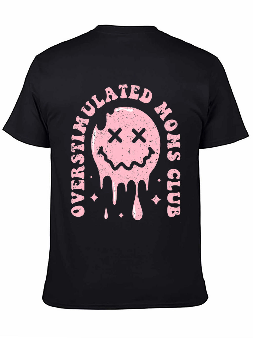 Overstimulated Moms Club Graphic T-Shirt