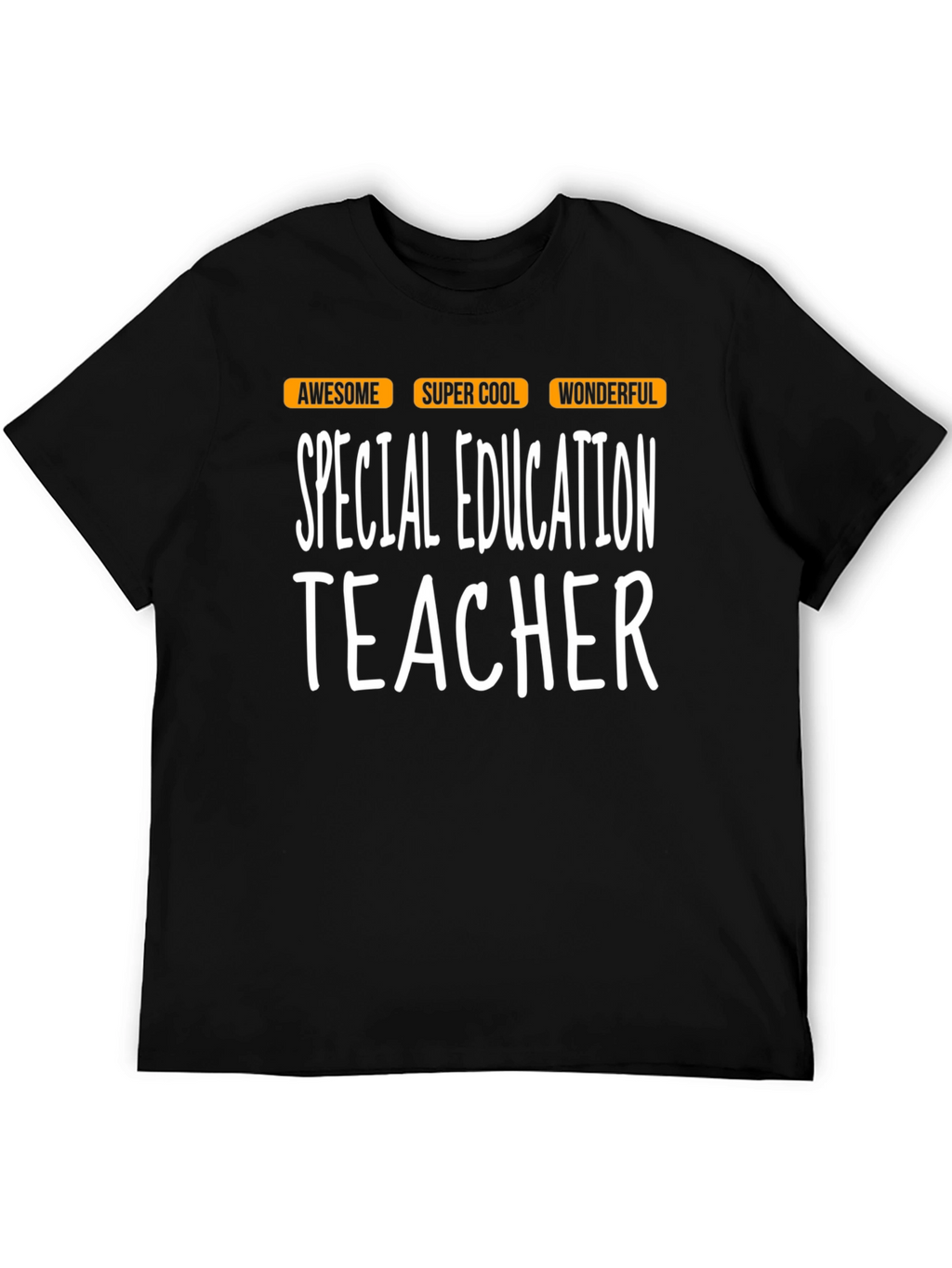 Awesome Special Education Teacher Graphic Tee