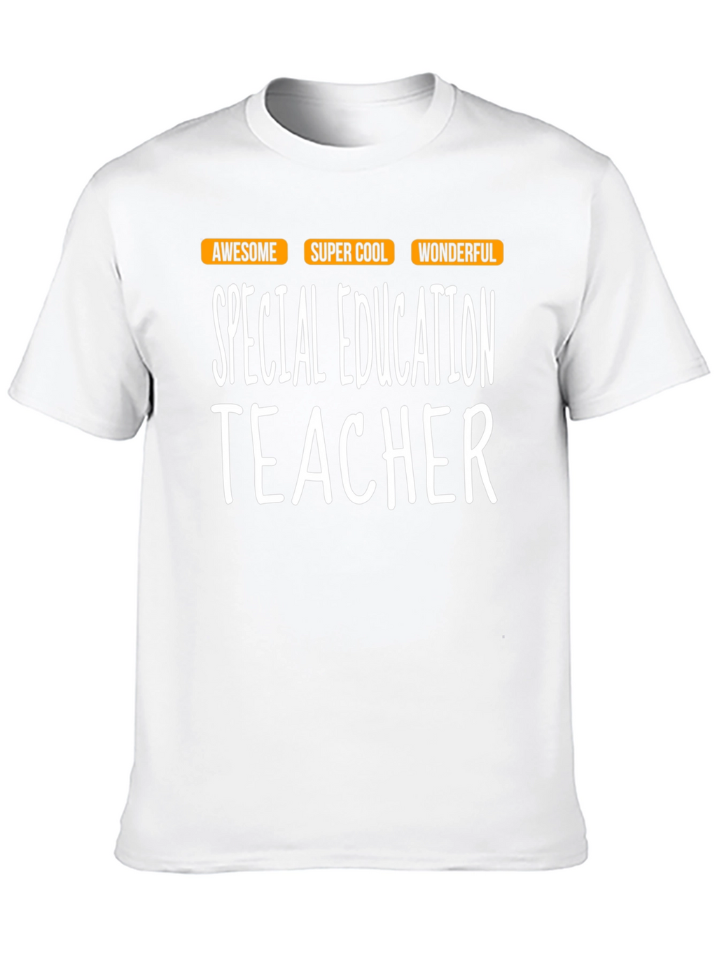 Awesome Special Education Teacher Graphic Tee