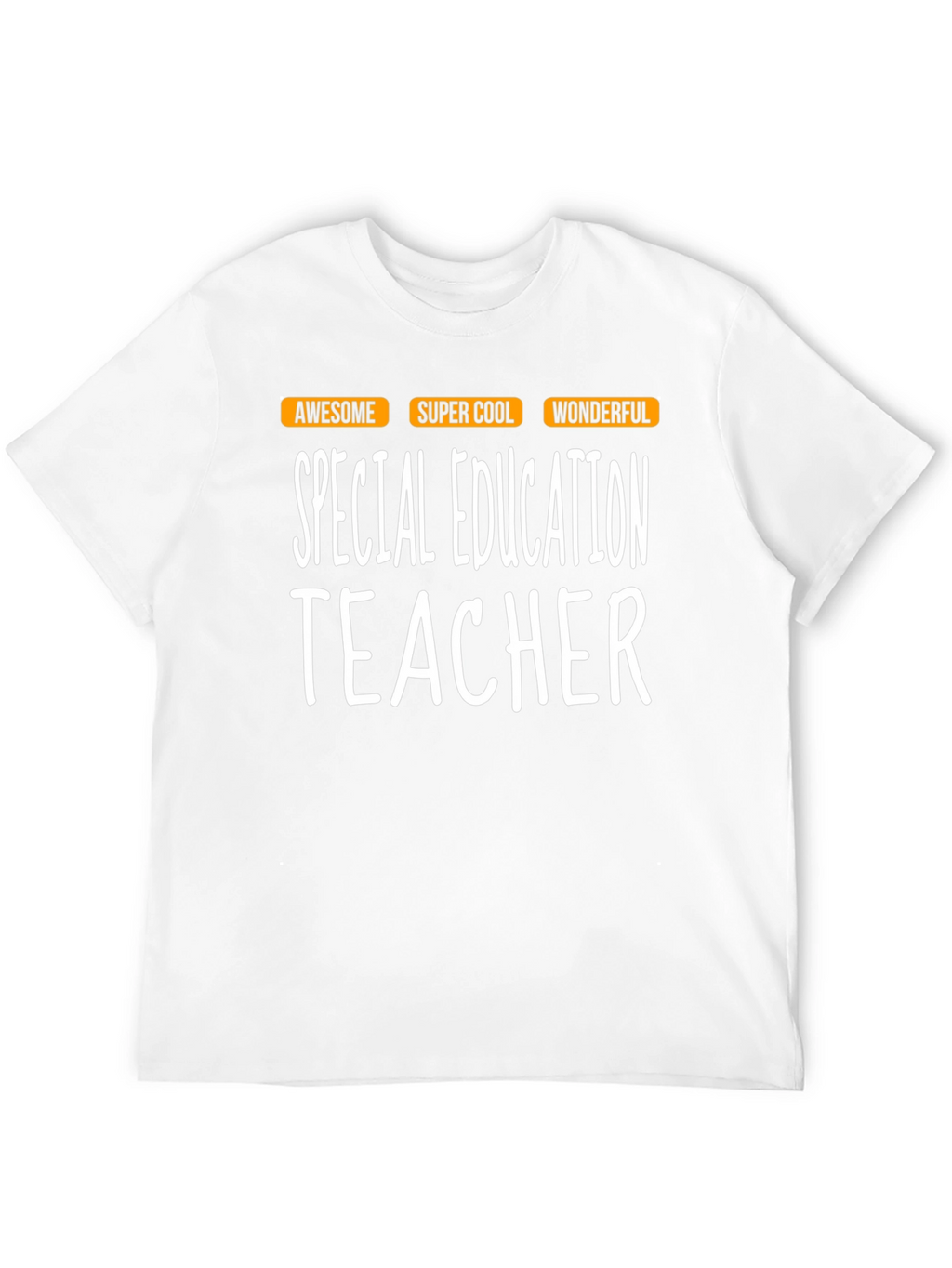 Awesome Special Education Teacher Graphic Tee