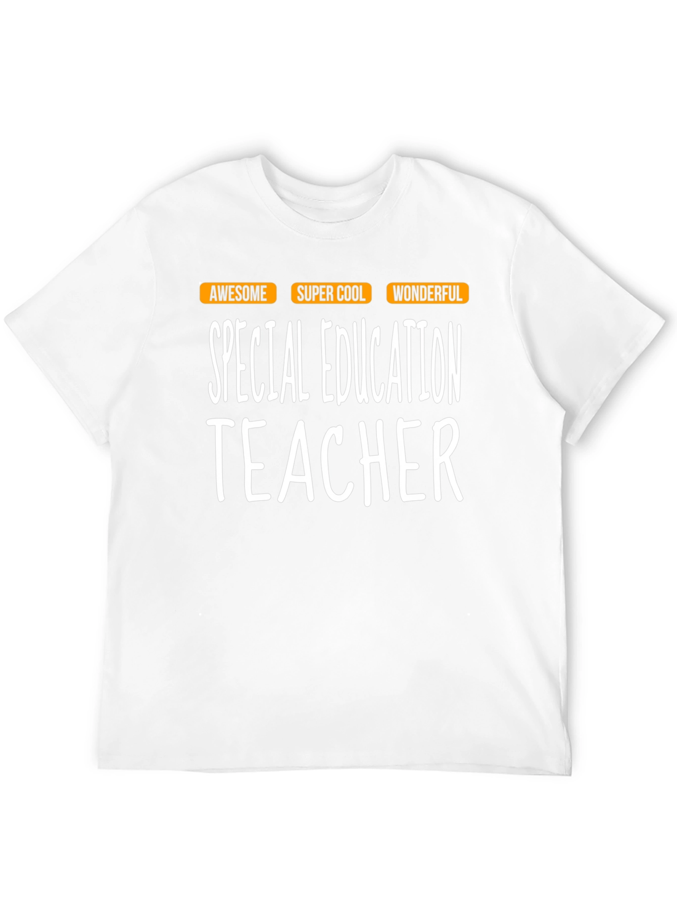 Awesome Special Education Teacher Graphic Tee