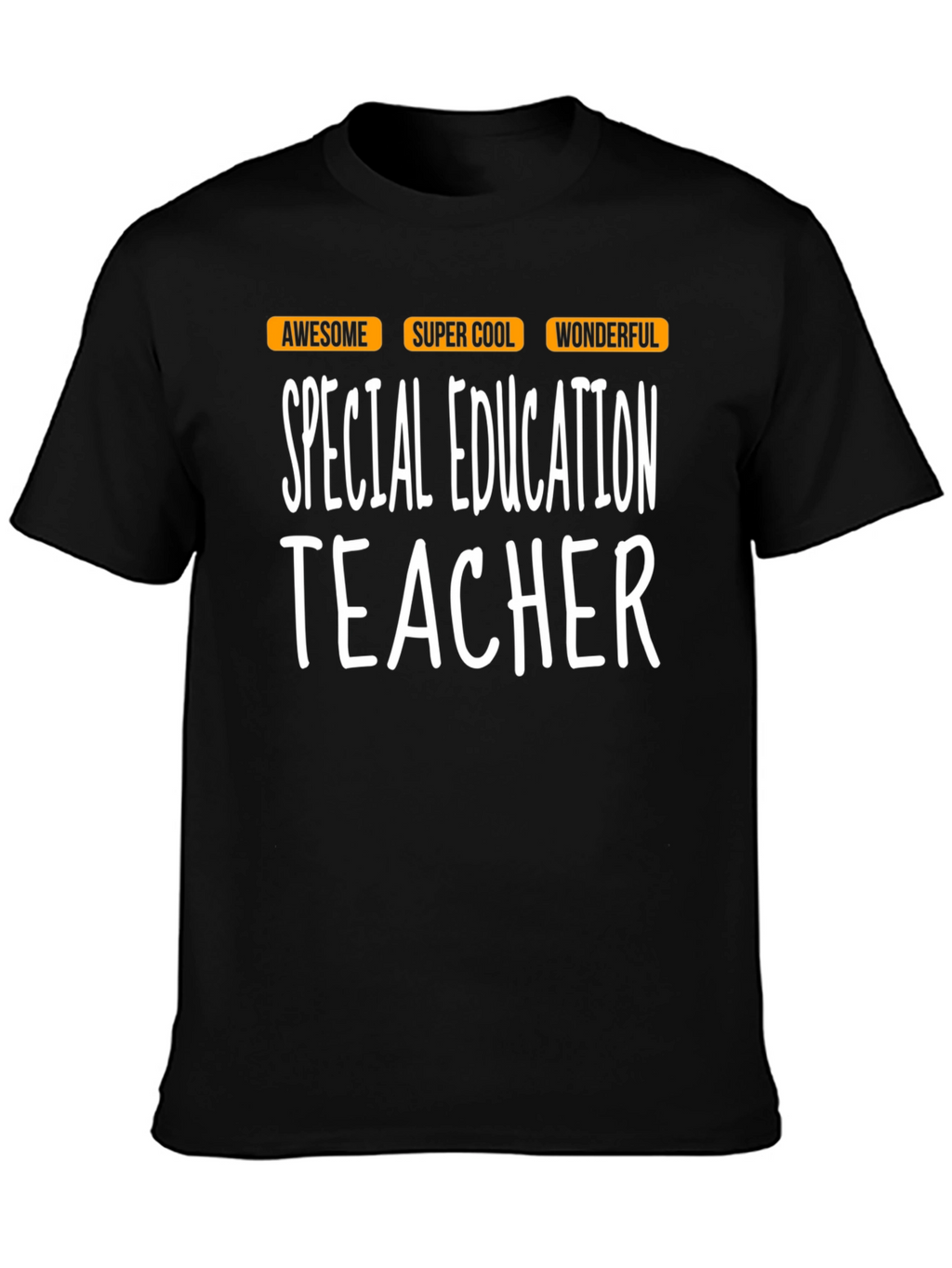 Awesome Special Education Teacher Graphic Tee