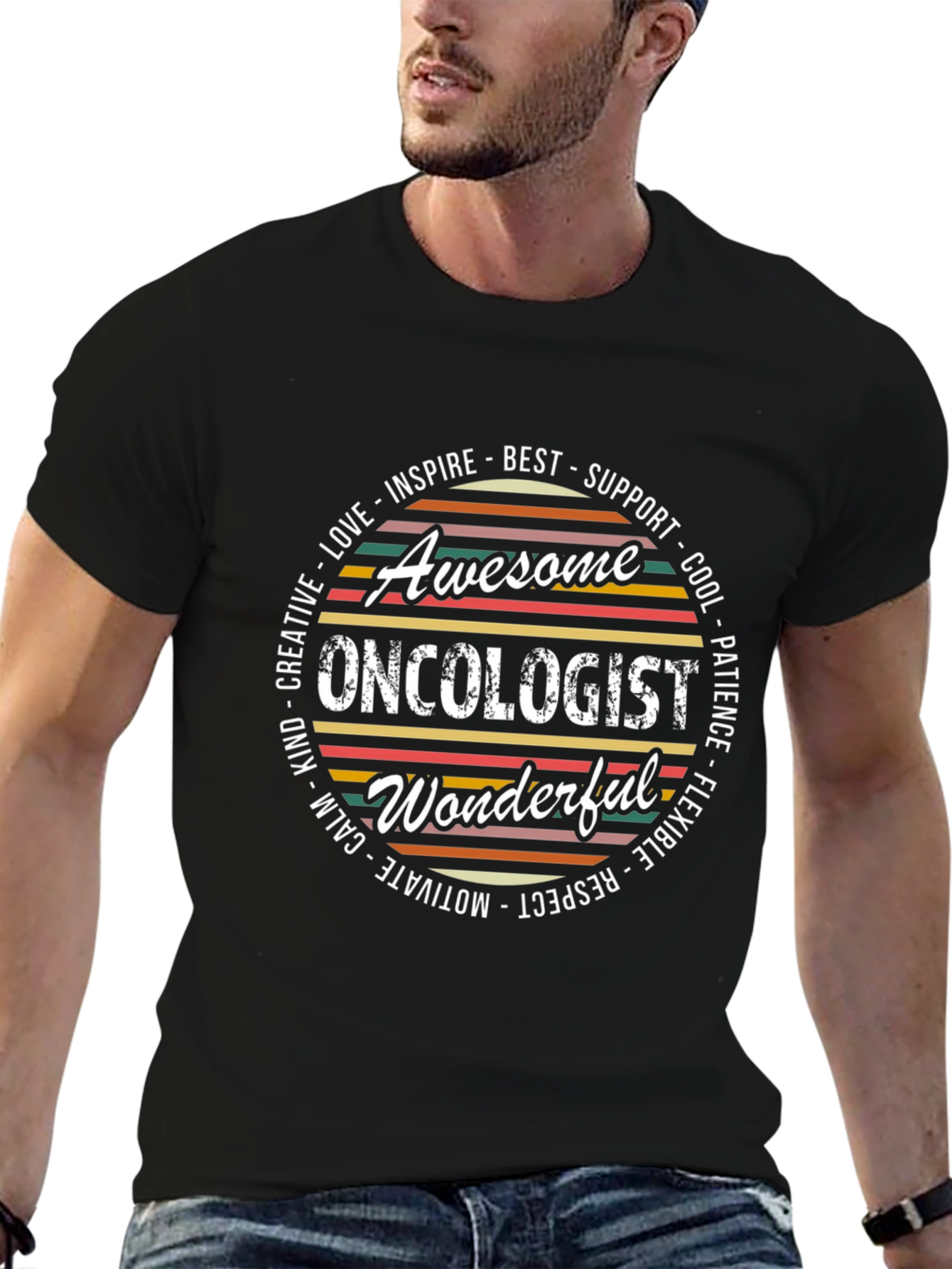 Awesome Oncologist T-Shirt - Inspire Best Support