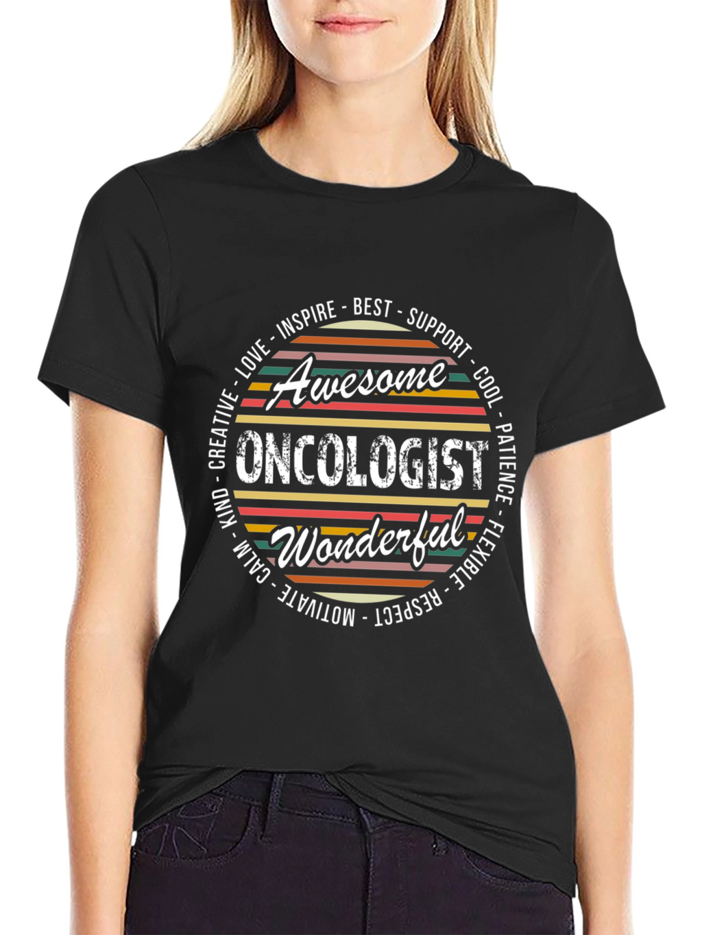 Awesome Oncologist T-Shirt - Inspire Best Support