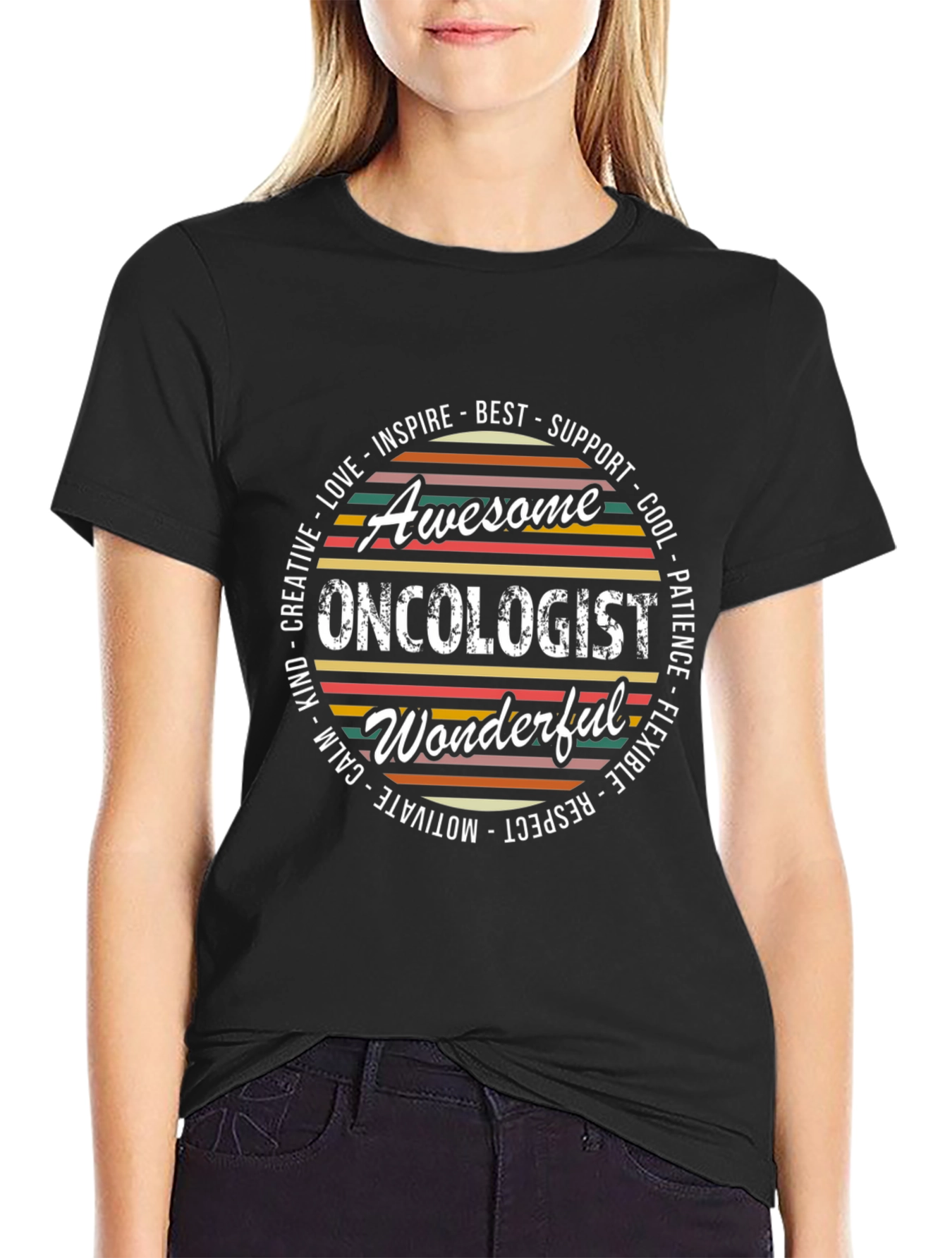 Awesome Oncologist T-Shirt - Inspire Best Support
