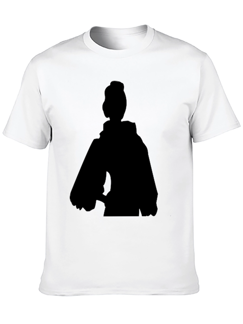 Silhouette Graphic Tee - Black Casual Top