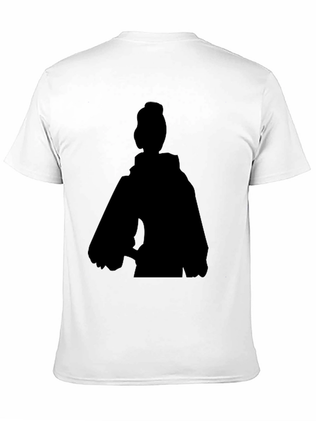 Silhouette Graphic Tee - Black Casual Top